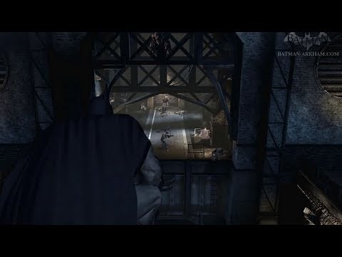 Batman: Arkham Asylum Walkthrough Part 6 - Silent Predator
