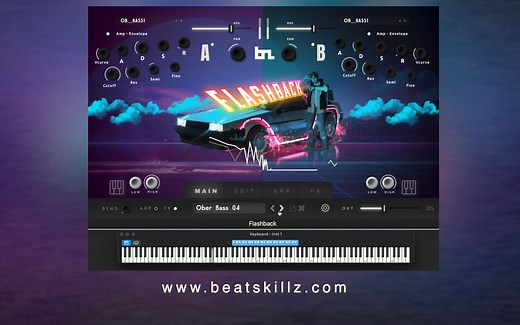 编曲探秘：时光闪回Flashback 80年代风格复古音源 预设观摩