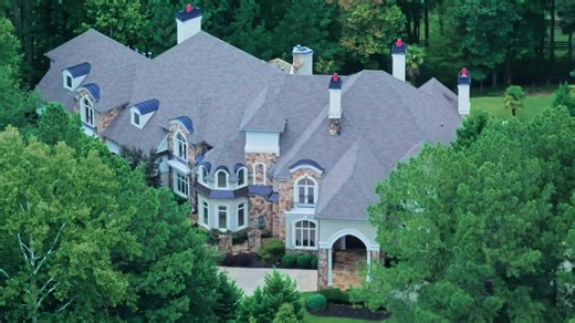 Tour of Luxury Chateau Elizabeth in Milton, GA