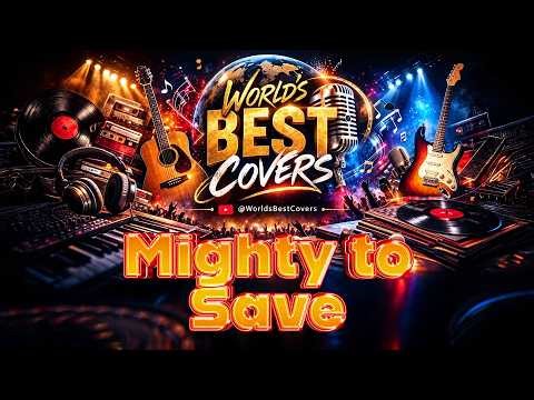 Mighty to Save (Rock Cover) | Hillsong Worship | Powerful Alternative Rock Version