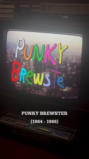 ‘Punky Brewster’ premiered on NBC 41 years ago today. The show ran for four seasons from September 16, 1984 to May 27, 1988. #80s #genx #80stv #genxtv #ilovethe80s #80ssitcom #punkybrewster #80skid #childhood #memories #nostalgia #favoriteshows #glorydays | 80s Deennice