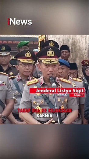 Kapolri Buka Suara soal Penahanan Roy & Tifa: Harus dilakukan Penyidik