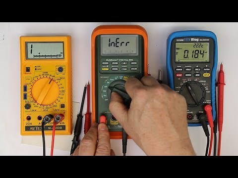 Selecting a Better Multimeter Pt.1: General & Safety Considerations