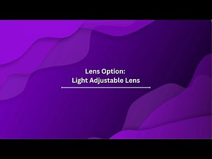 Lens Option: Light Adjustable Lens™ (LAL)