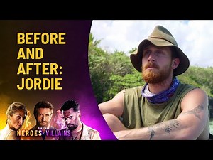 Before and After: Jordie | Australian Survivor 2023 | Channel 10