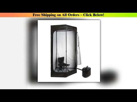 Full Size New Steam Sauna Heating 2000W 4.2L Portable Box Ease Insomnia Stainless Steel Pipe