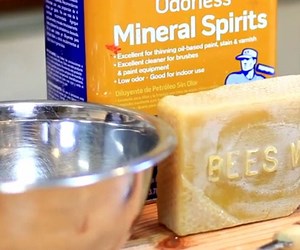 DIY Making Beeswax Polish for Furniture