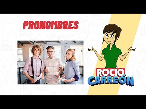 PRONOUNS - TYPES OF PRONOUNS