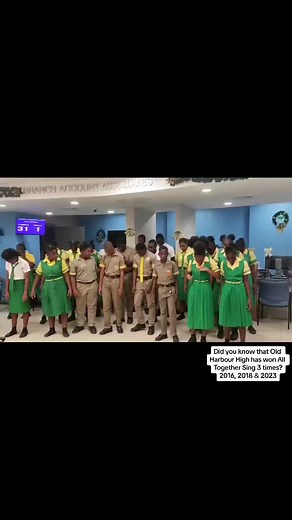 Amazing Singing Accomplishments of Old Harbour High School