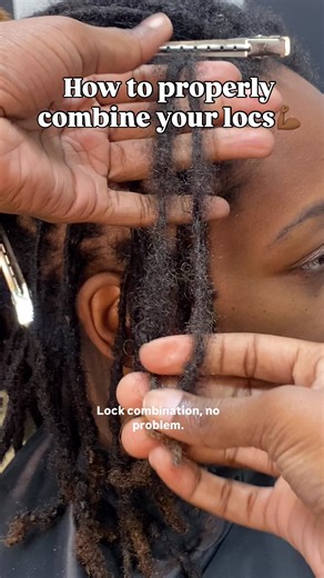 Combining Locs: A Complete Guide for Loc Wearers