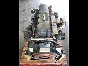 DAF LF55.220 Engine ISB 220 Cummins Paccar 6 Cylinder Euro 5