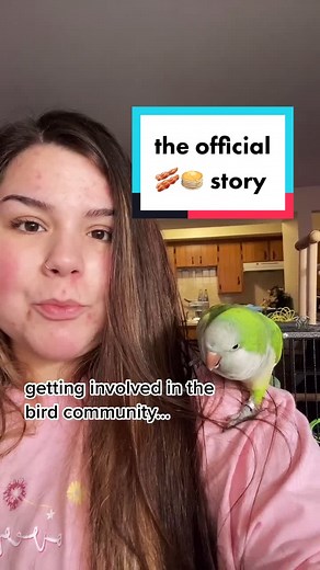 Tiki the Talking Parrot's Bacon Pancake Story