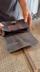12K views · 22K reactions | Behind the scenes and a little process on the making of this ‘Jean’ bag .. cut from the well worn leather of an old saddle - entirely hand made from start to finish in my Somerset studio 瑱 #lovewhatyoudo #process #handmade #maker #leatherwork #wellworn #wellmade #madetolast #bts #studio #workshop #artisan #leatherbag #ragofcolts | Rag Of Colts | Facebook