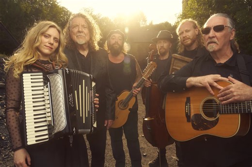Robert Plant Performs Led Zeppelin Classic on ‘Late Show’: Watch