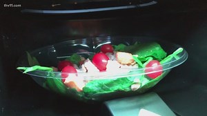 Meet Sally, a robot serving custom salads at UAMS