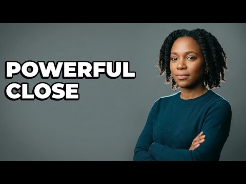 How To Finish A Public Speaking Engagement Strong?