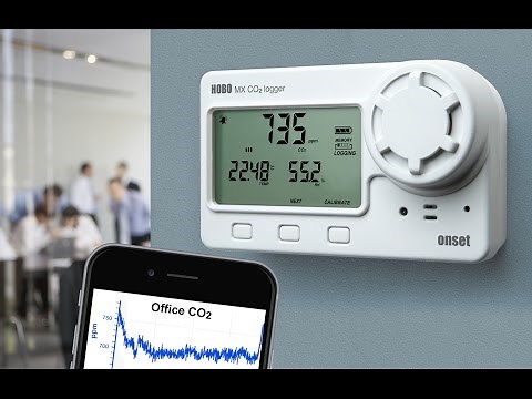 Introducing the HOBO CO2 Logger for Mobile Devices