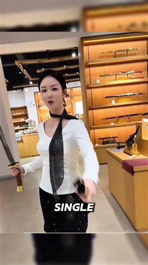 You Won't Believe This Sword is Actually Two. WATCH THE MAGIC.