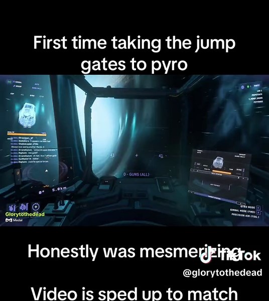 Honestly this game has so much potential, I am still skeptical but also cautiously optimistic. I honestly love the space travel through slipspace. Thanks for taking me on this flight @Kiladyn Game: #starcitizen Song: #blindinglights by #theweeknd #scifi #space #spacetravel #pc #pcgamer #gaming #videogames #games #GamingOnTikTok #fyp #fypシ #fypシ゚viral #fypage #fypageシ #foryou #foryoupage