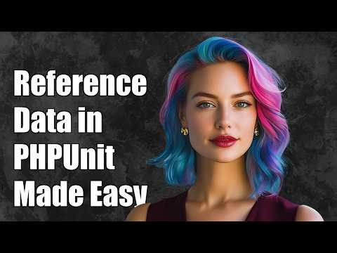 How can I reference external data providers in phpunit?