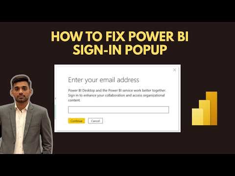 Annoyed by Power BI Popups? Try This