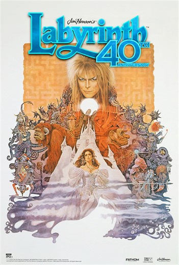New Trailer for Jim Henson's 'Labyrinth' 40th Anniversary Re-Release | FirstShowing.net