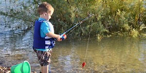Kids’ Fishing Derby to be Held at Lamping Homestead