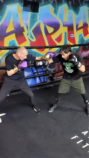 Russian Boxing School in Mexico#shorts