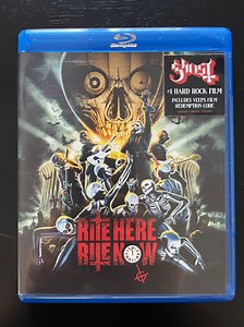 Ghost - Rite Here Rite Now