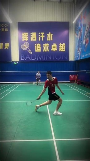 Don t say that actual combat is useless. It s just to show you off like this#Badminton