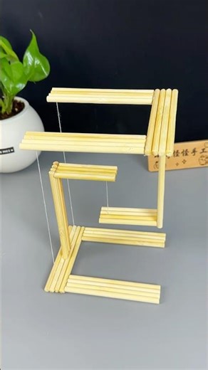 Make simple balancing toy #shortvideo