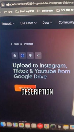 Automate Video Uploads with N8N: One-Click Social Media Posting!