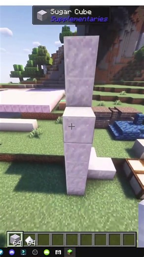 HOW TO USE SUGAR BLOCKS IN MINECRAFT SUPPLEMENTARIES