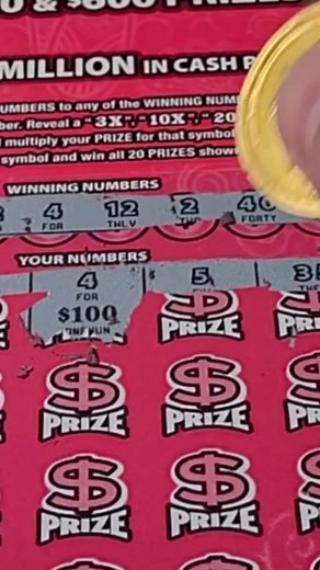 Biggest Winning Lottery Ticket Scratch Off! #lottery #lotteryticket #lotterywinner | Couch Casino