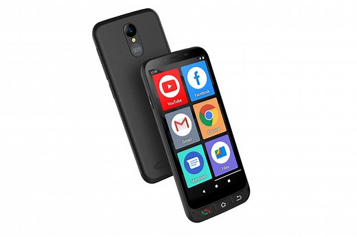 SPC ZEUS 4G y SPC ZEUS 4G Pro: dos smartphones para mayores muy fáciles de usar, con Android 11 y baratos