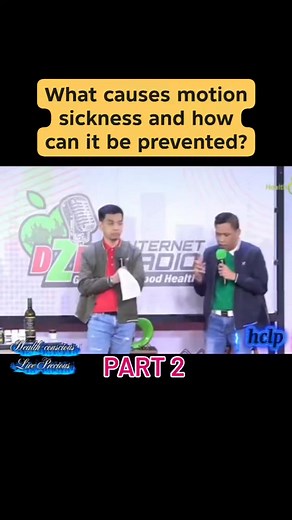 86 reactions · 7 comments | Another healthy tips with Doc Atoie. 'What causes motion sickness and how can it be prevented?'  2 #HealthyLifestyle #healthtips #alamniyobadocatoie #whatcausesmotionsickness #sharingiscaring #mustwatch | Health-conscious Live Precious | Facebook