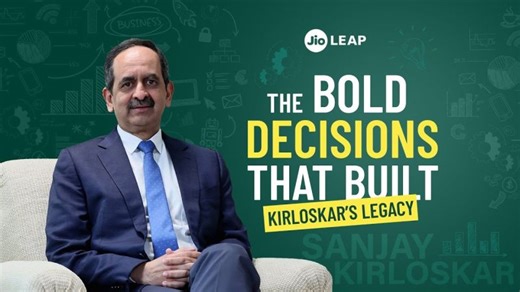From Legacy to Global Relevance: Sanjay Kirloskar on Leadership, Innovation Manufacturing s Future | Kirloskar Brothers Limited