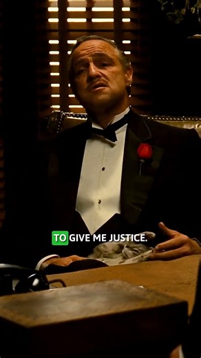 Don Corleone, do you want to be my friend?