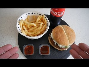 ASMR Eating Sounds | Burger King Taste Test | Crunchy Double Steakhouse Menu