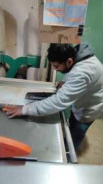#PrecisionCutting #FurnitureMaking #PanelProcessing #SawBlade #SlidingTableSaw #MDFCutting #Particle