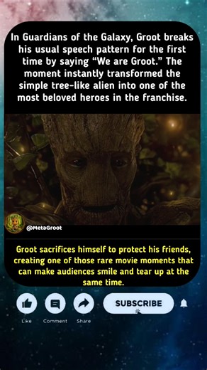 Groot’s “We Are Groot” Moment Changed Everything In Guardians Of The Galaxy