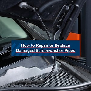 1.7K views · 19 shares | How to repair or replace damaged screenwasher pipes. Introducing the Sealey Screenwasher Pipe Repair Kit - SWRK. You'll be good to go in no time! Visit our website to learn more: https://www.sealey.co.uk/product/5638130380/screenwasher-pipe-repair-kit-11pc #Sealey #SealeyTools #TheToolCompany #PipeRepairKit #ScreenwasherRepair #MoneySaver #GarageEssentials #VehicleMaintenance #AutoRepair #CarCare | Sealey Tools | Facebook