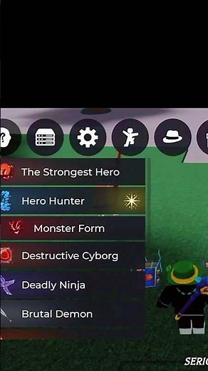“How to Get MONSTER FORM in Strongest Battlegrounds 😳🔥” #shorts #roblox #viral #guide