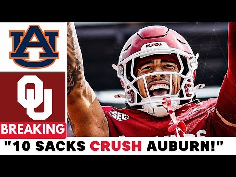 Auburn Tigers vs. Oklahoma Sooners | Full Game Highlights | ESPN College Football | 2025 SEC Footbal