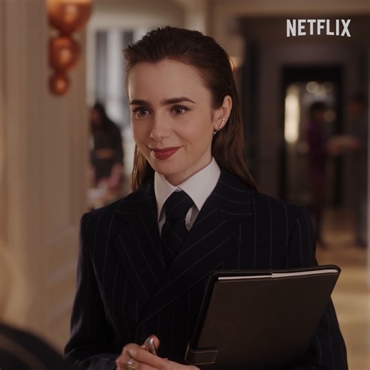 4.5M views · 43K reactions | Emily and Camille share an awkward encounter, but on the bright side no one ends up pushed into a pond. Emily In Paris Season 4 Part 2 is now playing on Netflix. | Netflix | Facebook