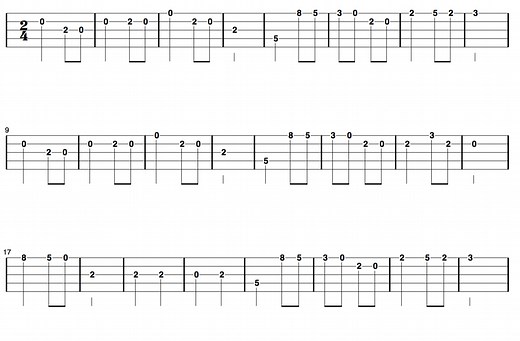 Clawhammer Core Repertoire: “Colored Aristocracy”