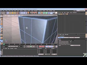 Maxon Cinema 4D R14 Tutorial | Primitive Objects And Attributes