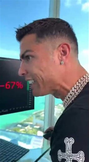 Ronaldo's Crypto Collapse! 📉 #CryptoFails