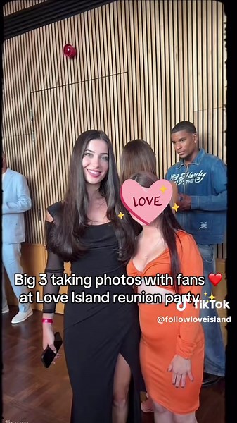 Love Island UK Reunion Party Highlights with Big 3