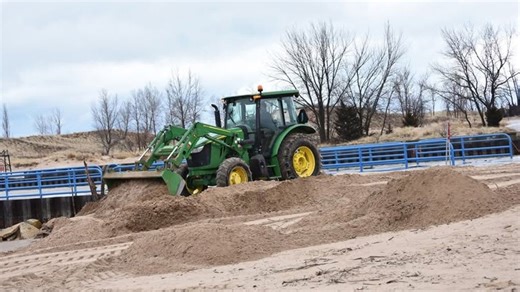 Silver Beach prepares for summer season, charging starts soon